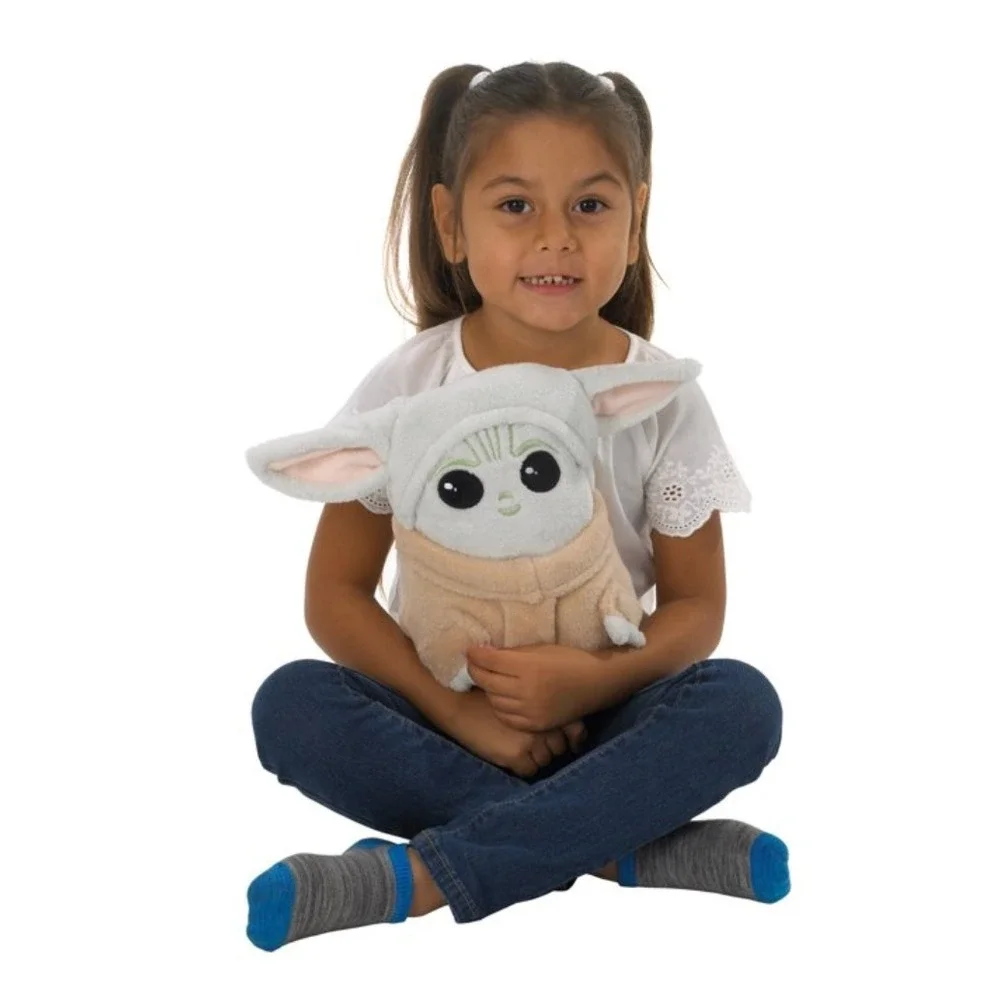 Star Wars Mandalorian Baby‎ Yoda The Child Plush Toddler Blanket 30x40 New